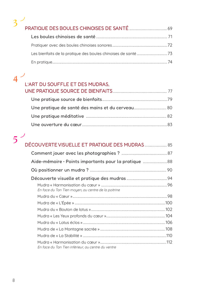 L'art du souffle et des mudras - Voyage au coeur des mains