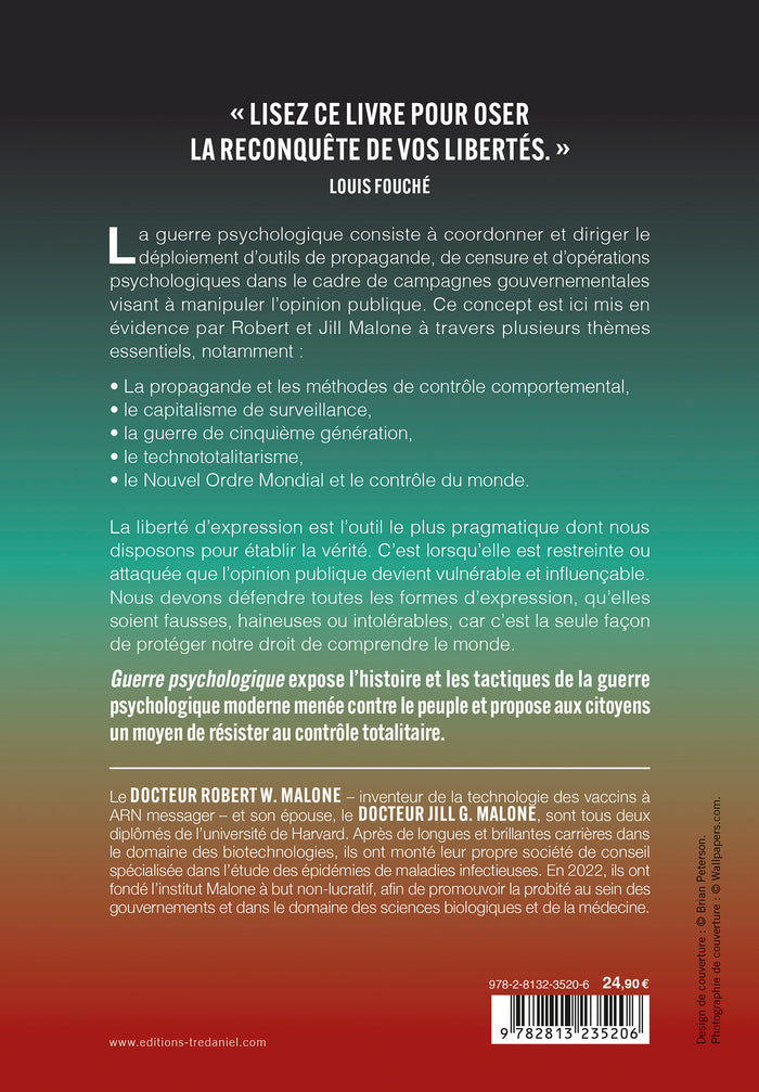 Guerre psychologique - Dénoncer les stratégies qui imposent un Nouvel Ordre Mondial