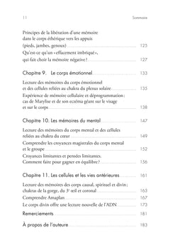Mémoires cellulaires - Les clés de votre réalité intérieure