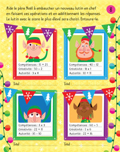 Mon bloc d'activités - Noël