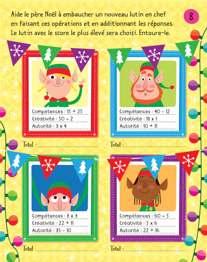 Mon bloc d'activités - Noël