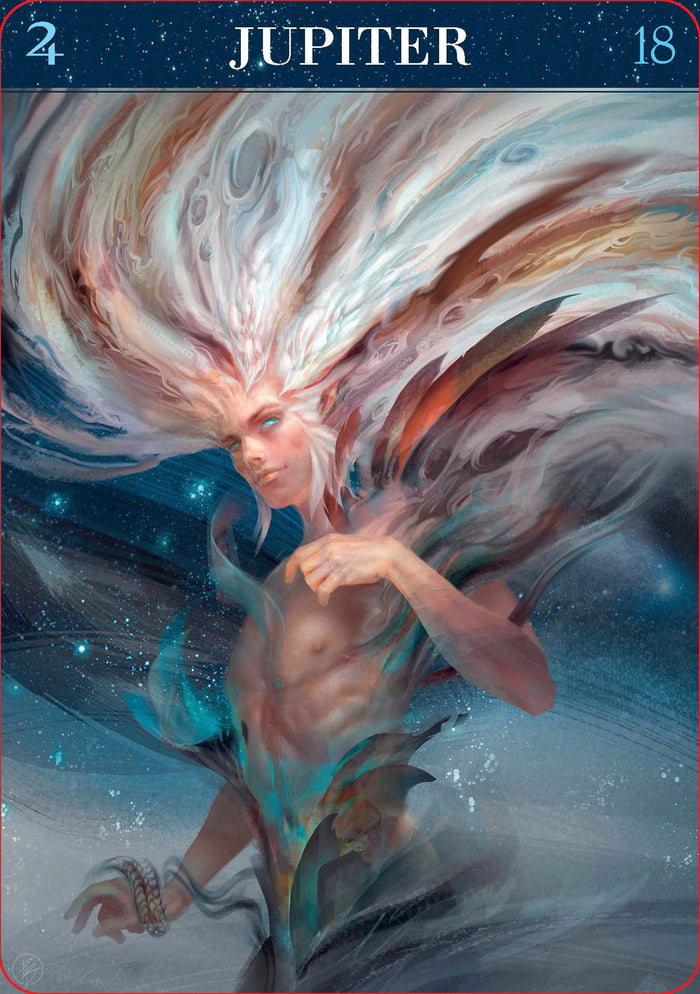 Coffret oracle du zodiaque