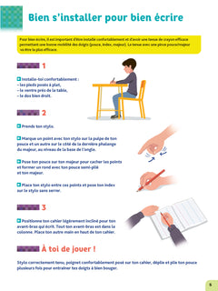 Cahier pour consolider son écriture Collège dès la 6e