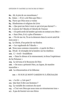 Entends-tu battre le coeur des autres ?