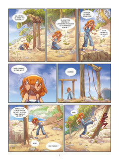 L'île Oubliée - Tome 4 Le casque d'Hadès