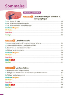 ABC Réussite Français 1re 2025
