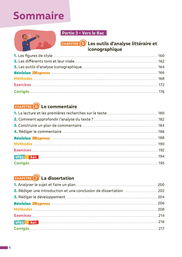 ABC Réussite Français 1re 2025