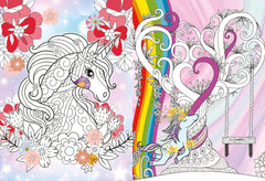 Color Zen - Licornes magiques