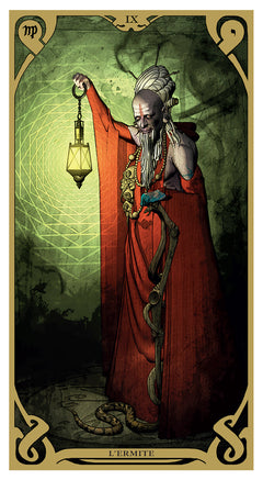 Coffret Tarot Ombre et Lumière