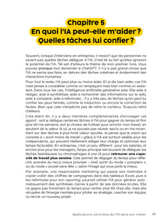 Mettez de l'IA dans votre travail