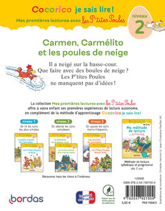 Carmen, Carmélito et les poules de neige