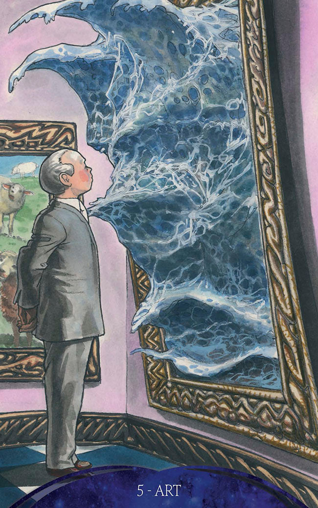 Coffret Oracle Onirique - Explorez vos rêves