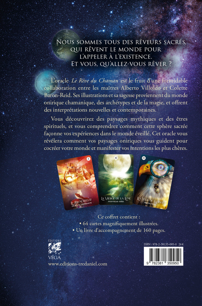 Le rêve du chaman - Cartes oracle