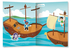 Mes 500 autocollants pirates