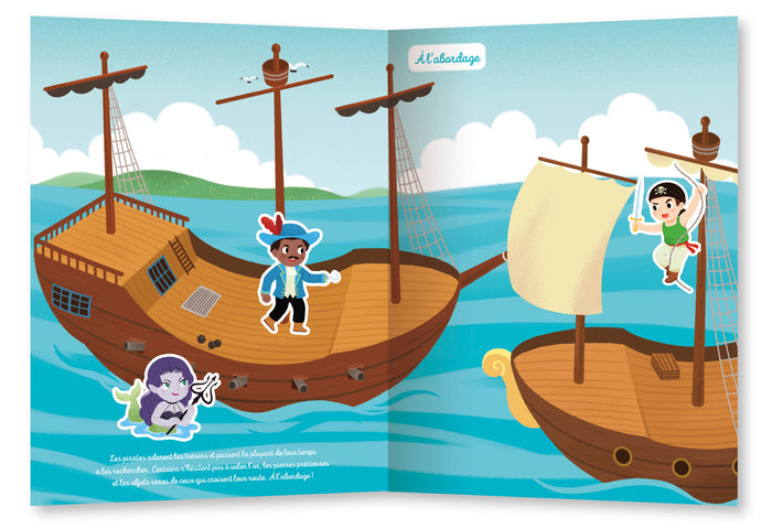 Mes 500 autocollants pirates