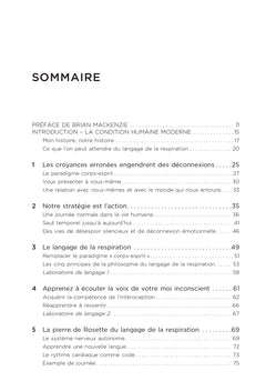 Le langage de la respiration - 20 exercices de Breathwork pour améliorer votre santé physique et émotionnelle
