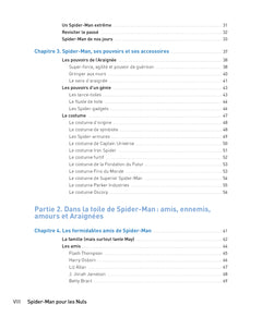 Spider-Man pour les Nuls