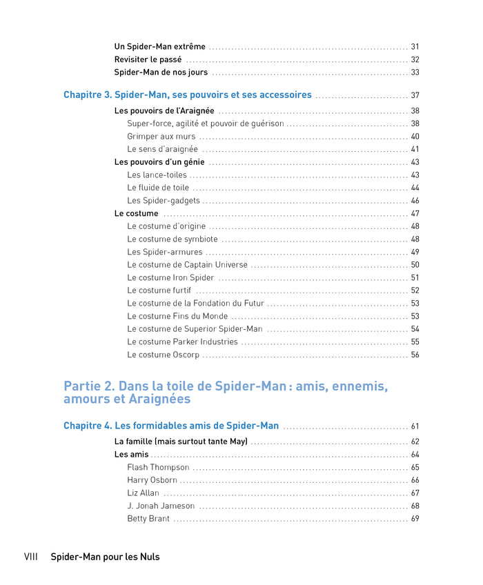 Spider-Man pour les Nuls