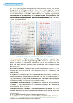 Calcul mental et ceintures de compétences CM + ressources numériques - programmes 2025