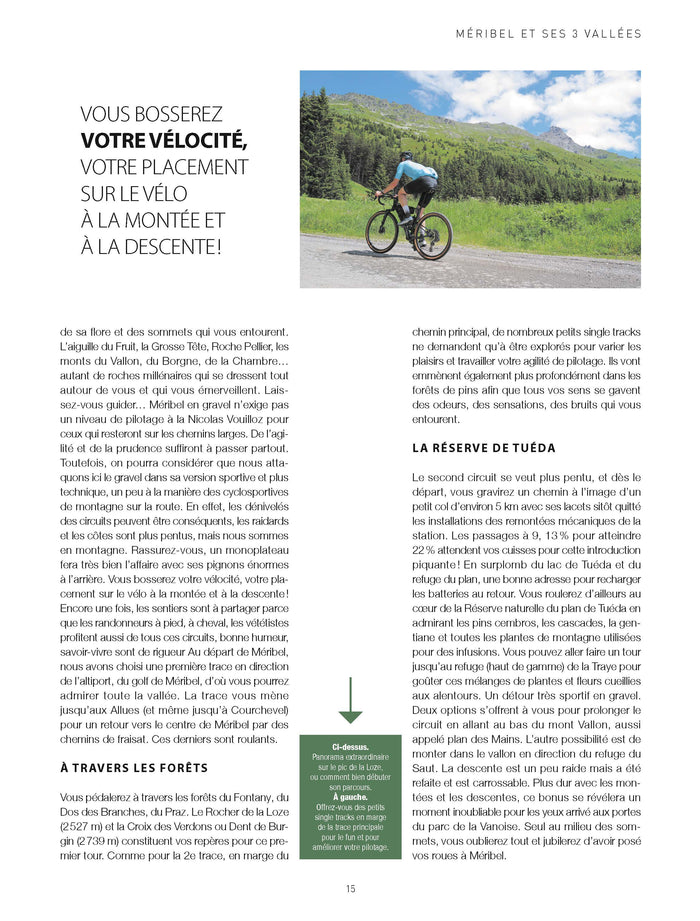 Les plus belles destinations en gravel