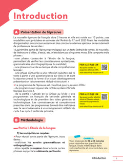 Réussir mon CRPE Français 1e épreuve d'admissibilité L3 écrit 2027
