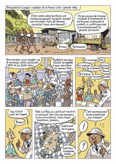 La drôle de guerre de Papi et Lucien - Tome 3 Mission : Sahara !