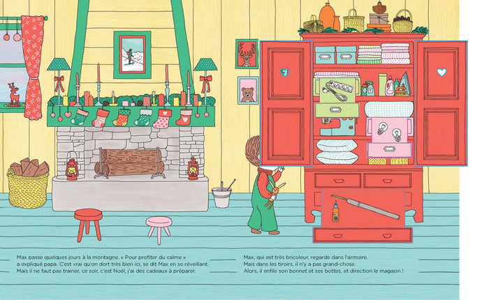 Le sapin des voisins