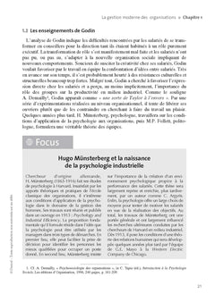Management des organisations