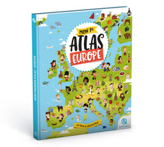 Mon 1er Atlas de l'Europe