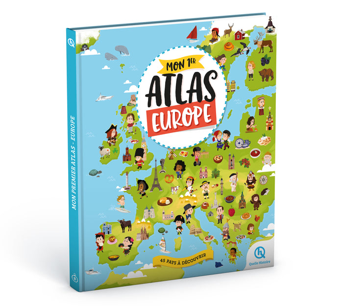 Mon 1er Atlas de l'Europe