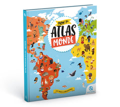 Mon 1er Atlas Monde