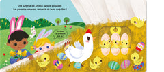 Ma première chasse aux oeufs