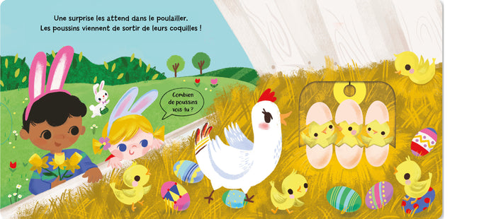 Ma première chasse aux oeufs