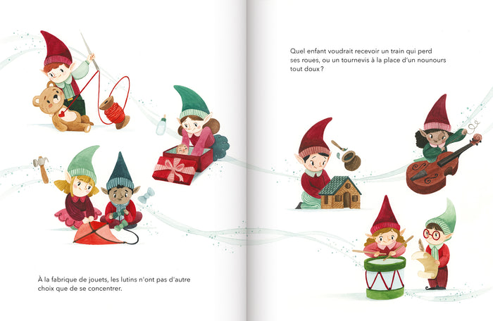 Des flocons pour Noël