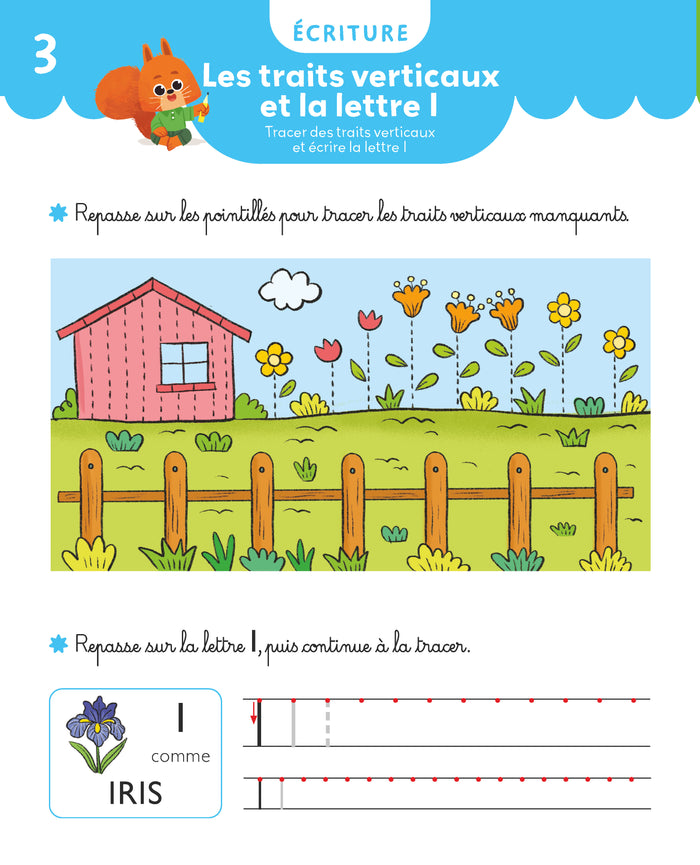 Mon cahier maternelle Moyenne Section 4-5 ans