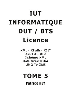 DUT Informatique - XML, XPath, XSLT et DTD
