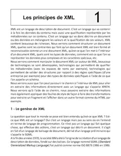 DUT Informatique - XML, XPath, XSLT et DTD