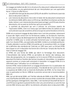DUT Informatique - XML, XPath, XSLT et DTD
