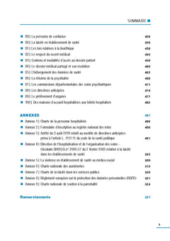 Droit hospitalier – 100 fiches
