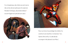 IRON MAN - C'est moi qui lis ! - Bataille contre Cyclone - MARVEL