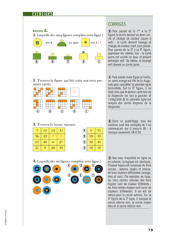 Tous les tests psychotechniques, mémoire, intelligence, aptitude, logique, observation - Concours