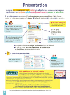 Je comprends tout - Maths CE2