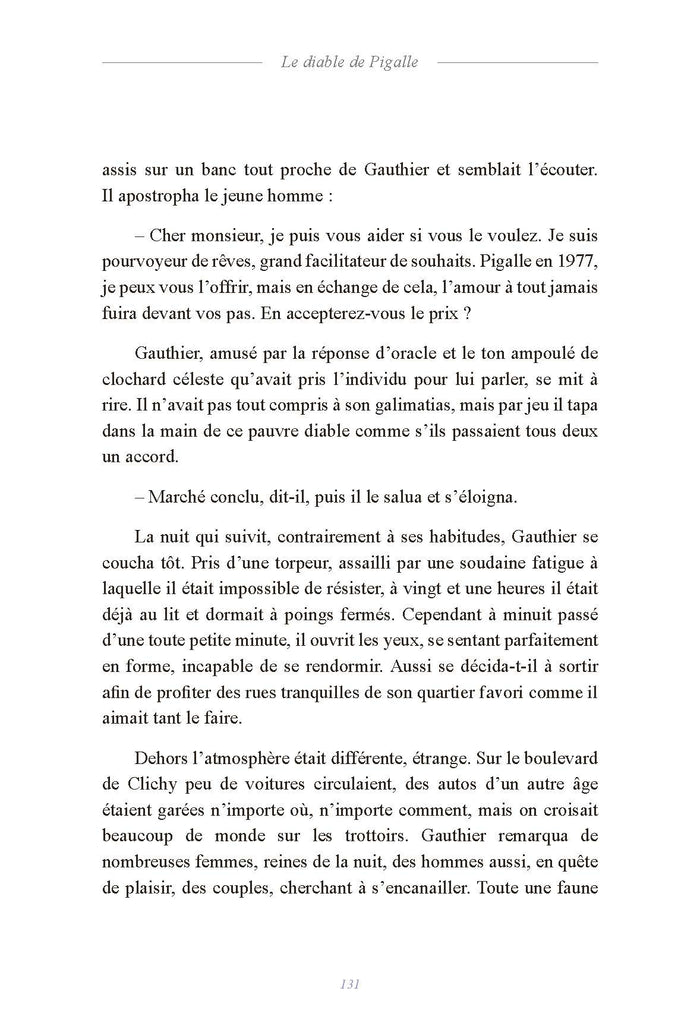 Les contes bleu nuit