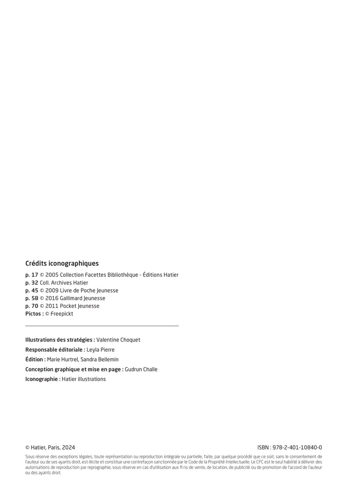 Des stratégies pour lire et comprendre des textes narratifs CM - Guide pédagogique