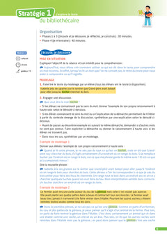 Des stratégies pour lire et comprendre des textes narratifs CM - Guide pédagogique