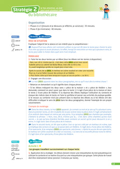 Des stratégies pour lire et comprendre des textes narratifs CM - Guide pédagogique