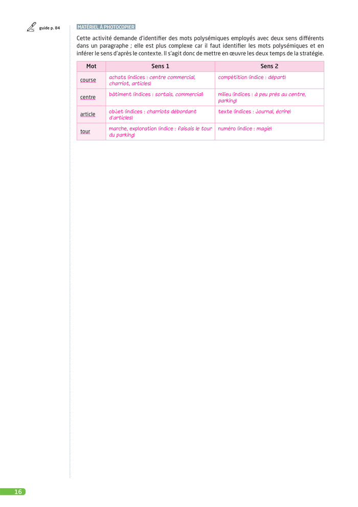 Des stratégies pour lire et comprendre des textes narratifs CM - Guide pédagogique