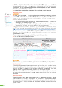 Des stratégies pour lire et comprendre des textes narratifs CM - Guide pédagogique
