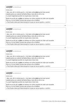 Des stratégies pour lire et comprendre des textes narratifs CM - Guide pédagogique