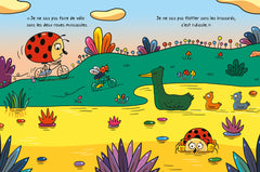 Ouvre tes ailes Coccibelle